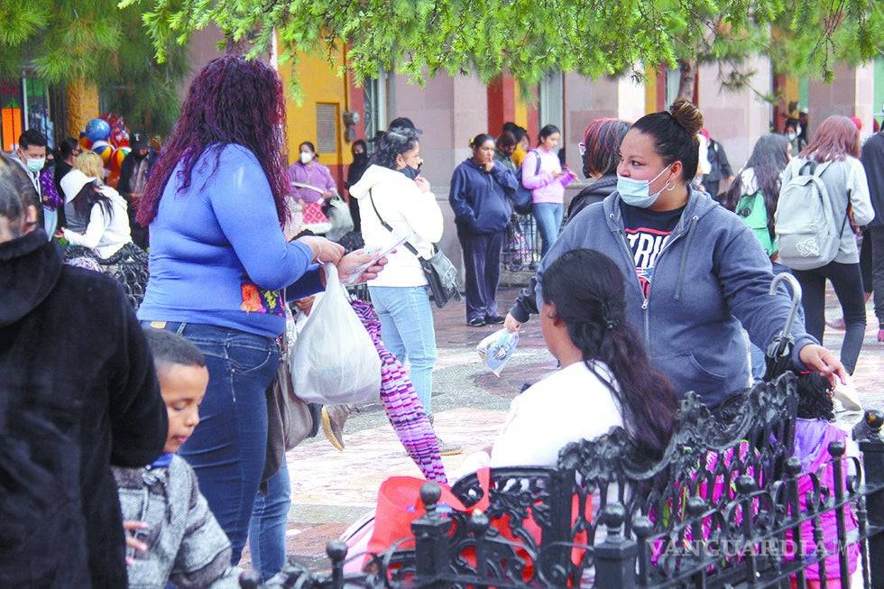 Continúan operativos contra ambulantaje en el centro de Saltillo