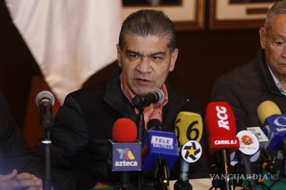 $!"Él iba a iniciar por matar a sus abuelos", revela Gobernador de Coahuila sobre masacre en Torreón