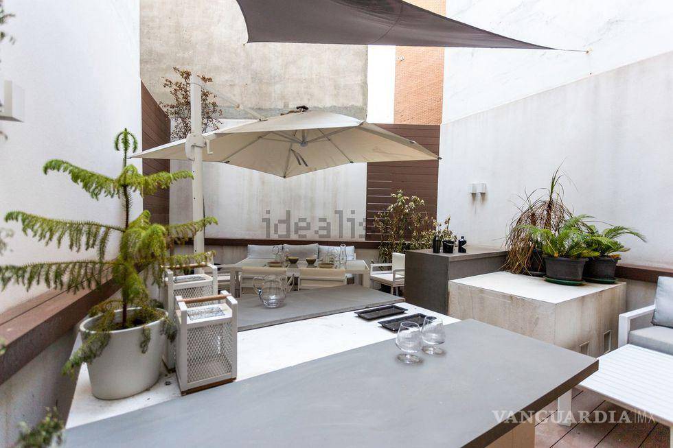 $!“La joya de la corona”, terraza de 34 metros.