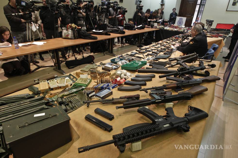 $!México y UE llegan a acuerdo para detener tráfico ilegal de armas