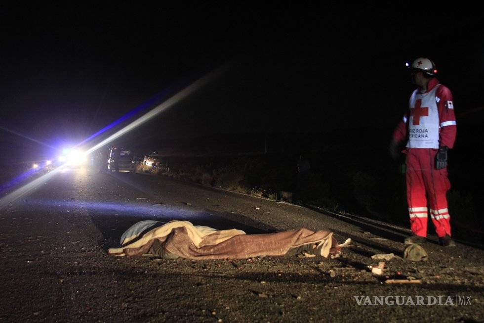 $!Cierra Semana Santa con 5 muertos en la región sureste de Coahuila