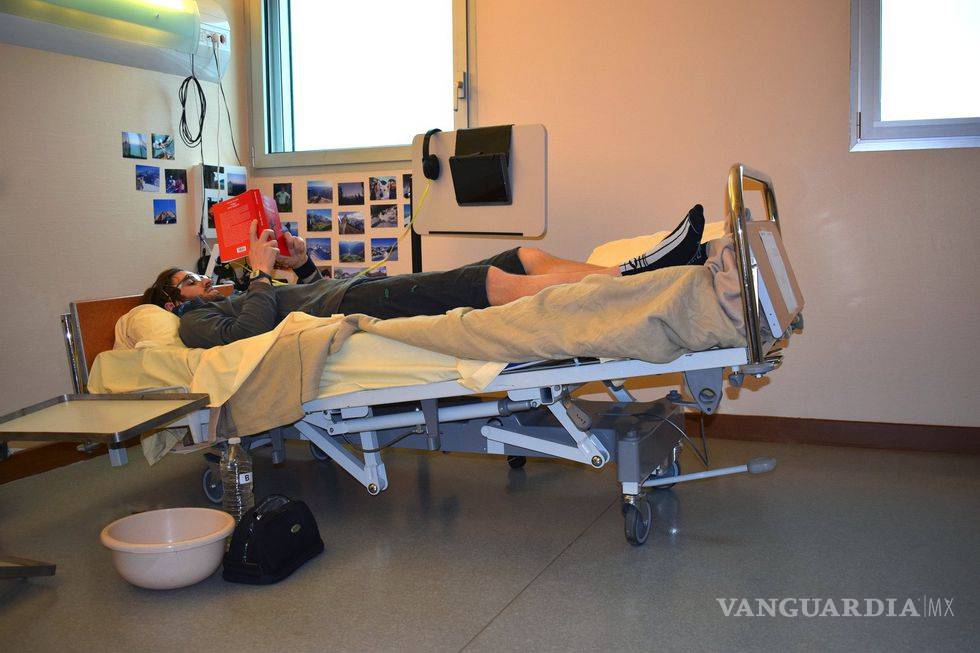 $!Vivir dos meses en cama para estudios de la NASA, resistencia del cuerpo humano