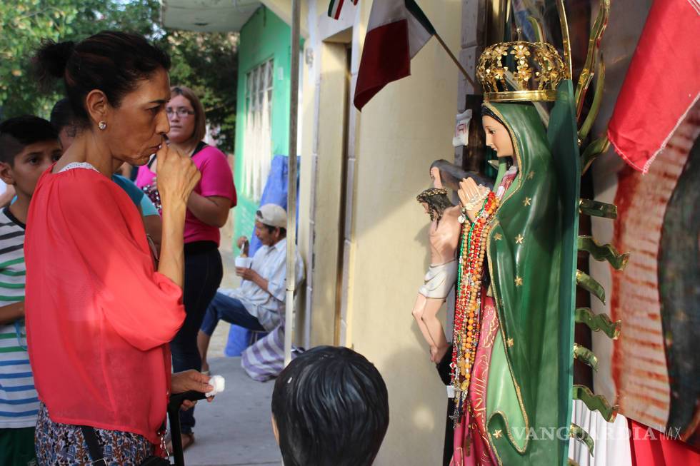 $!Apariciones, llantos de la Virgen y ocho 'milagros' más, registrados en Coahuila