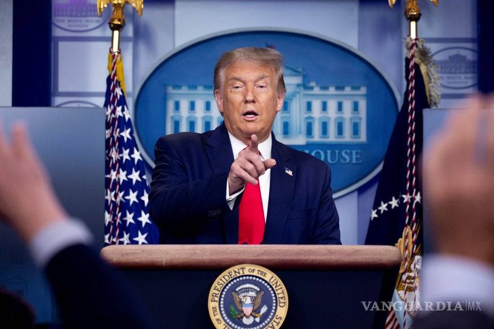 $!Aprueba la Cámara de Representantes un nuevo juicio político contra Trump tras asalto al Capitolio