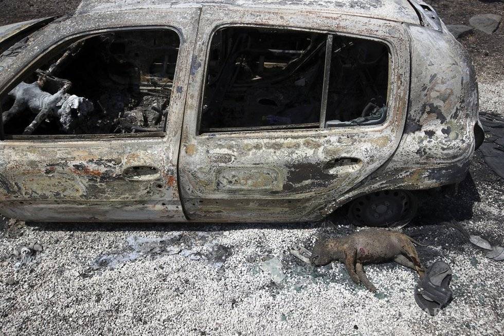 $!Conmueve al mundo la desgarradora carta de la mujer que perdió a su marido y a sus dos hijos en los incendios de Grecia