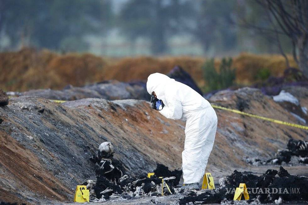 $!Explosión en ducto pudo ser causado por alto octanaje y ropa sintética de las personas