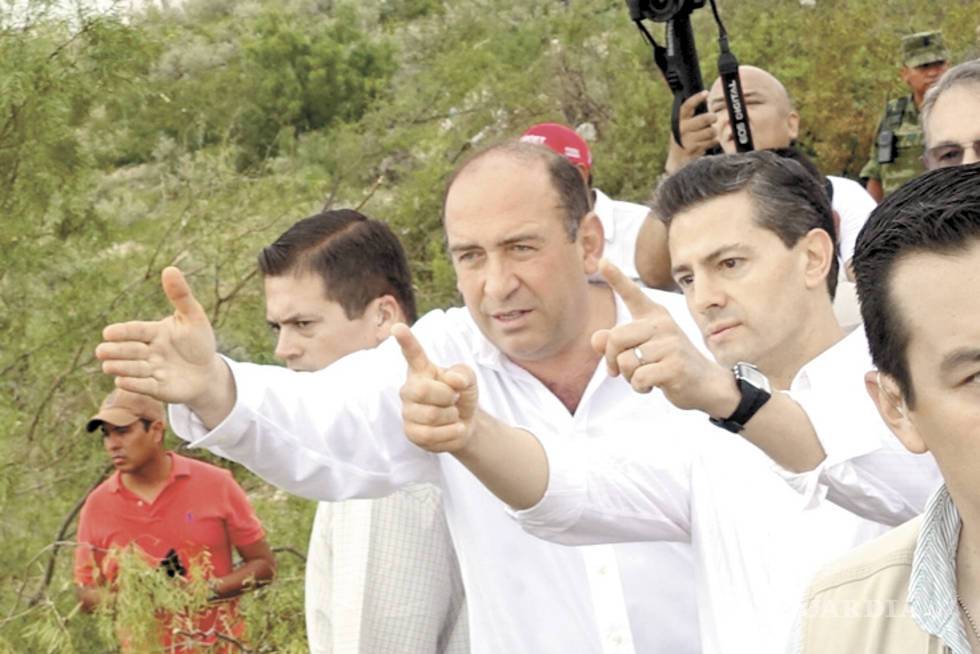 $!Giras presidenciales: Peña Nieto en Coahuila