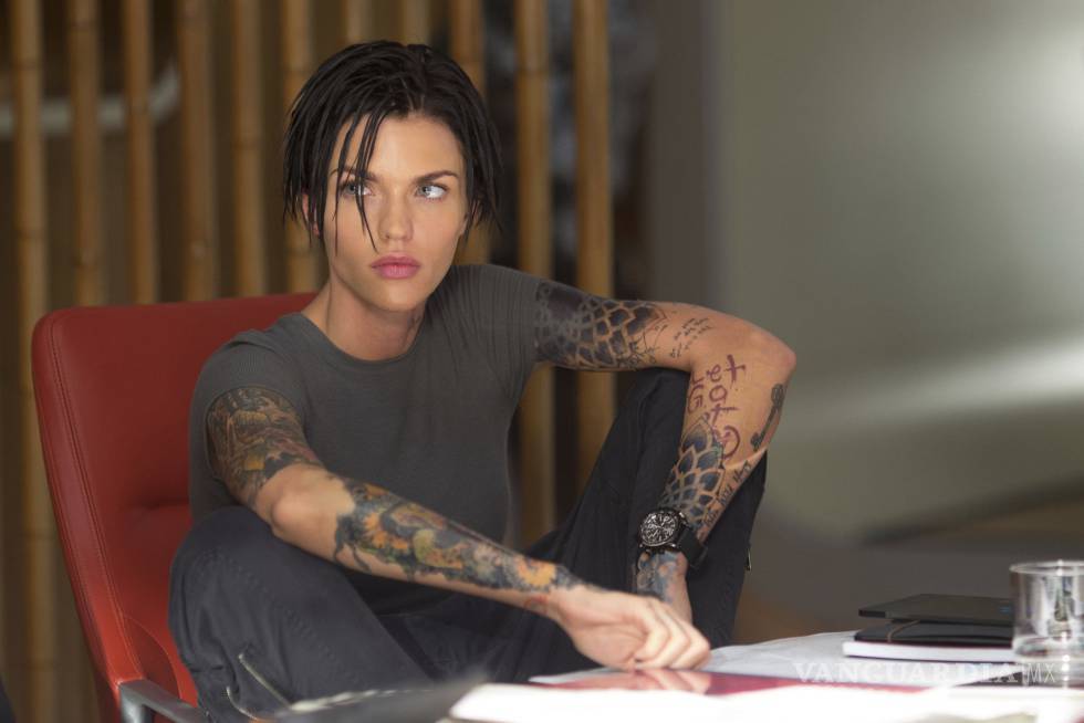 $!Ruby Rose es la celebridad más peligrosa en internet