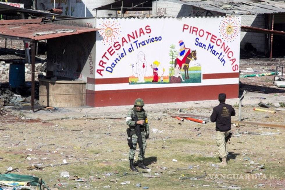 $!Desde 1984 certificaron sin riesgos a San Pablito, mercado de Tultepec