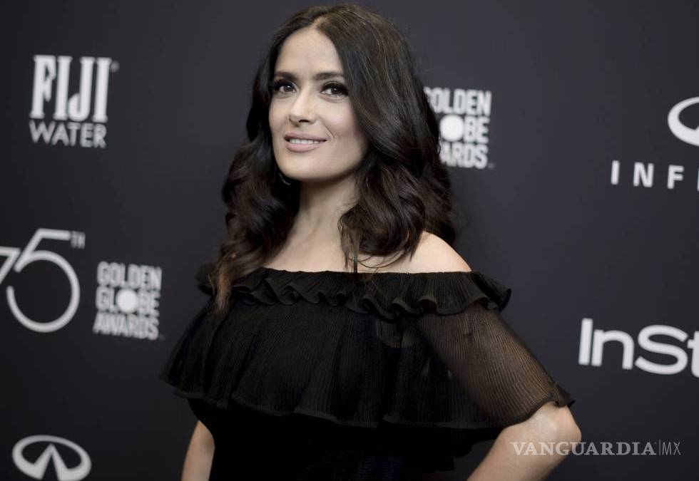 Salma Hayek negocia incorporarse al reparto de "The Eternals" de Marvel Studios