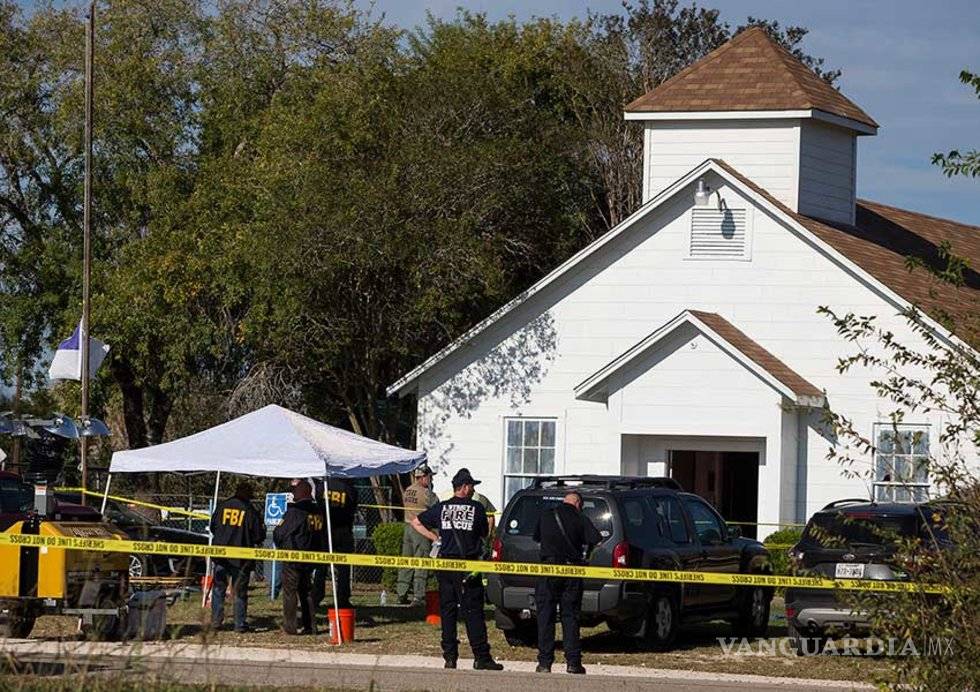 $!Héroe cuenta cómo persiguió al atacante del tiroteo en Texas