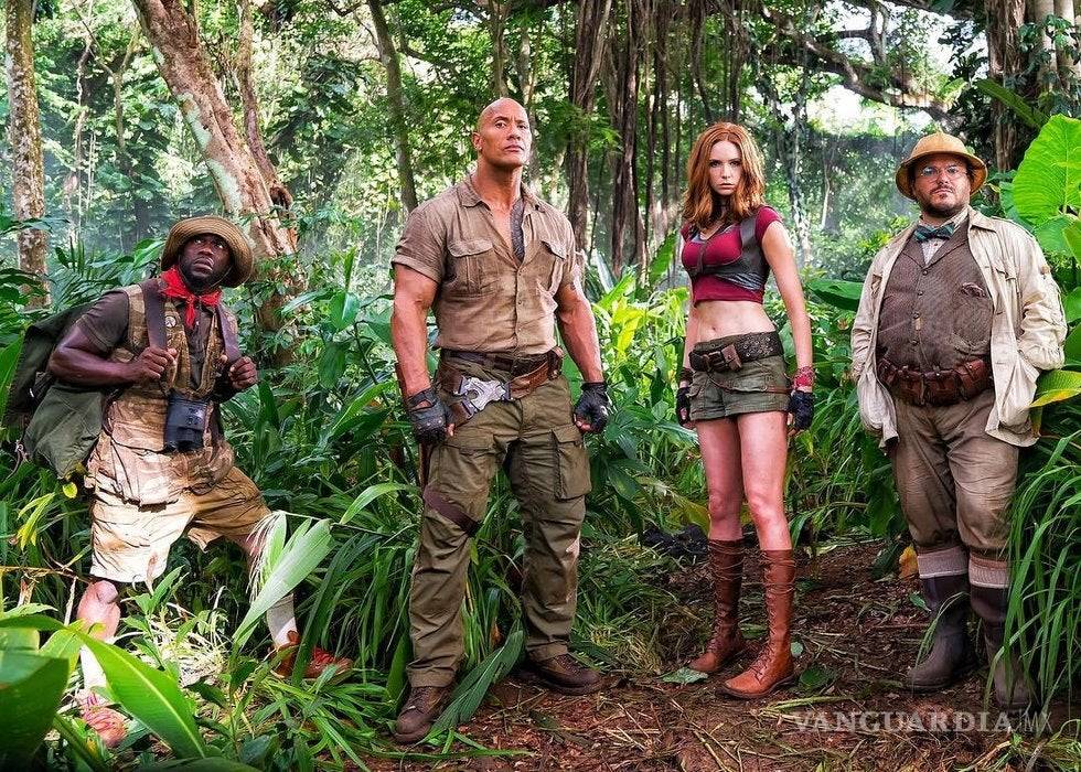 $!Regresan a la jungla con Jumanji