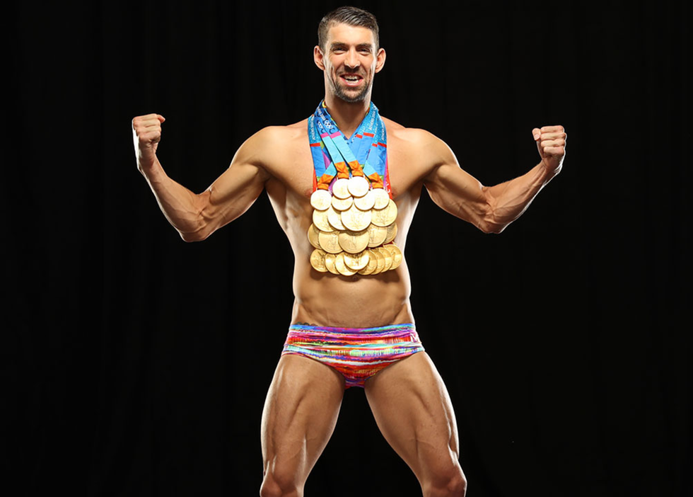 $!Con 28 medallas olímpicas, Phelps redefinió la excelencia en la natación mundial.