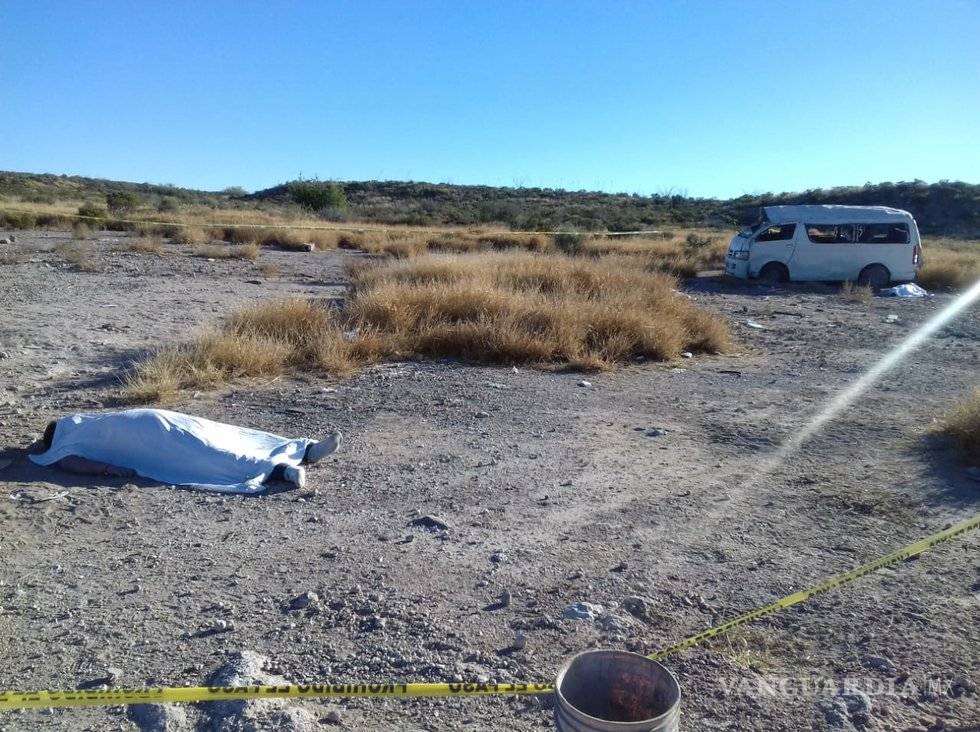 $!Identifican a las víctimas de accidente de aficionados del Monterrey en Coahuila
