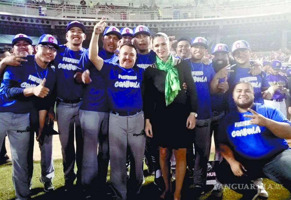 Este 2020 Coahuila espera 3 nacionales de béisbol