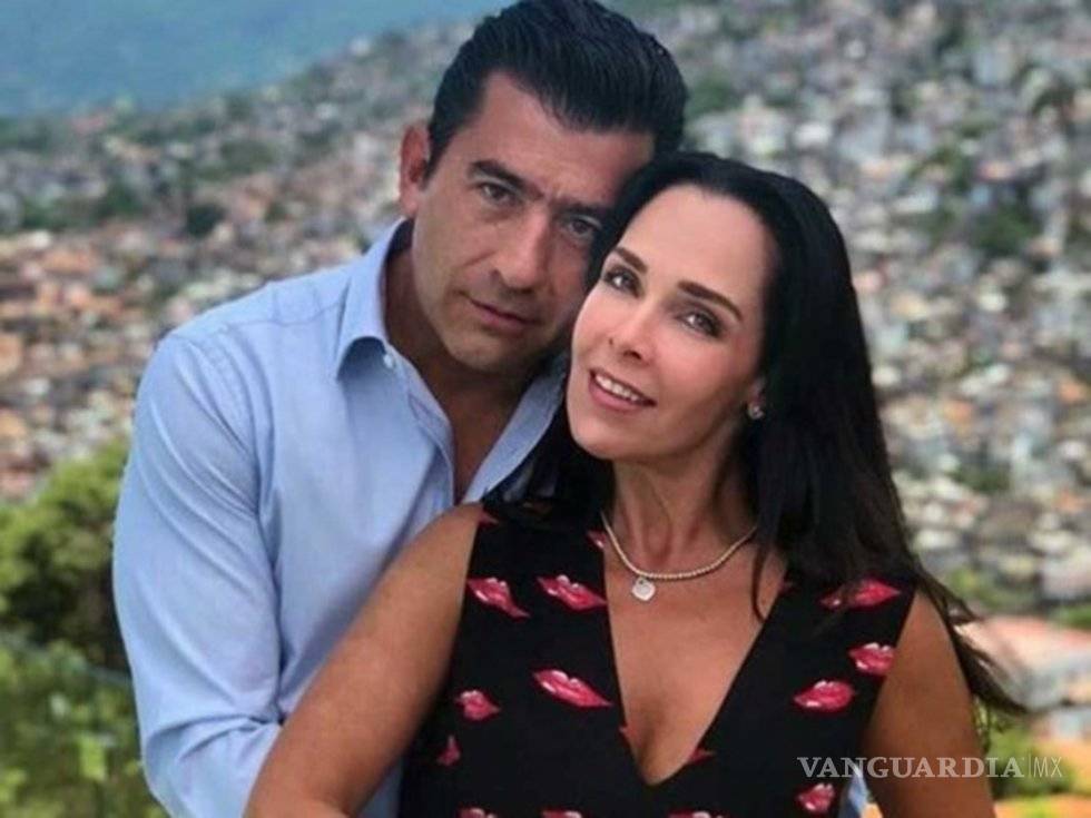 $!“Estamos muy tristes”: declaró Brandon Peniche sobre muerte de su suegro