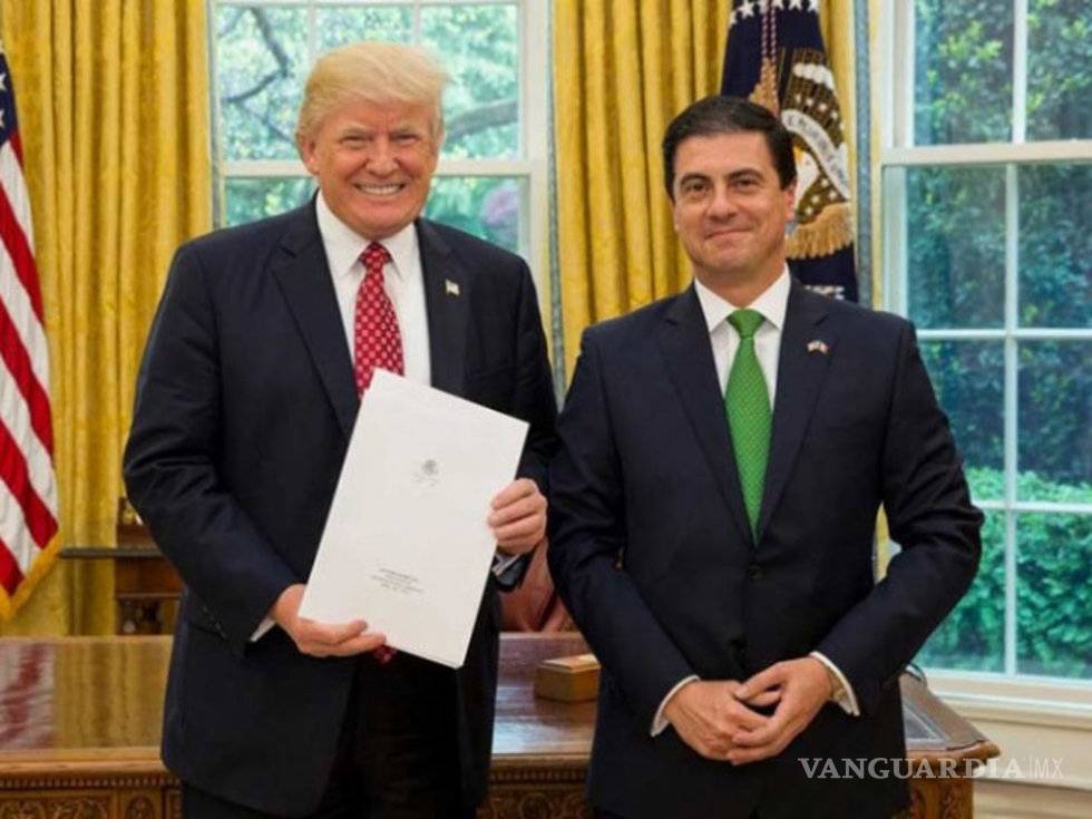 $!Trump falla en su promesa de construir el muro en sus primeros 100 días en la Casa Blanca; no consigue presupuesto