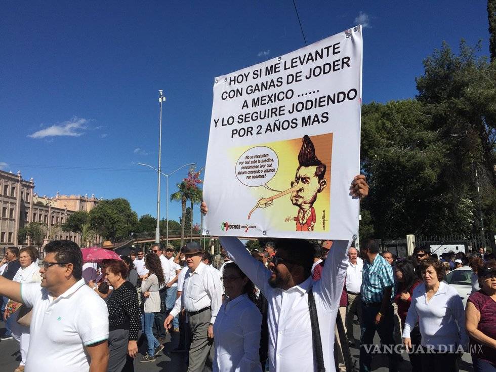 $!'En menos de 5 días podemos paralizar al Gobierno'; llaman a realizar boicot nacional