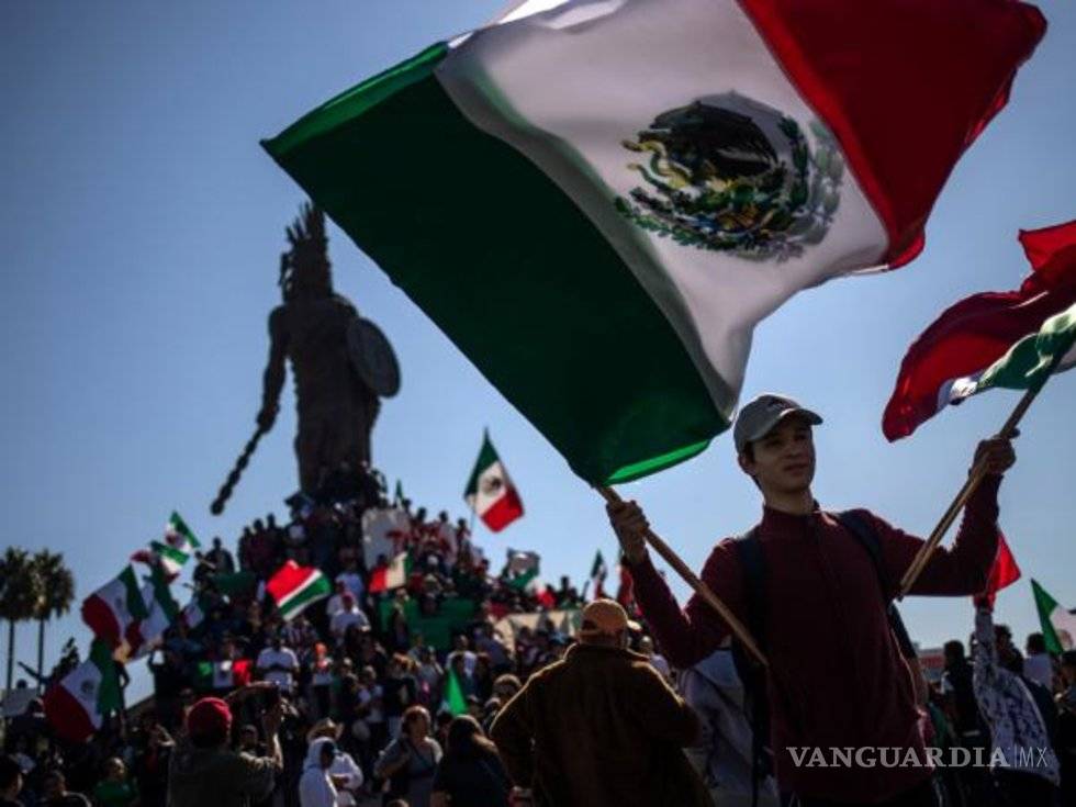 $!"Son nazis los que agreden a migrantes": Fernández Noroña