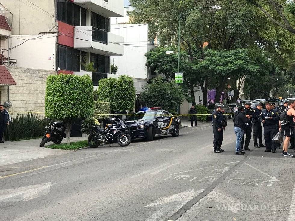 $!Ex integrante de UFF! y ex pareja de Ivonne Montero, Fabio Melanitto es ejecutado en la Narvarte de la CDMX