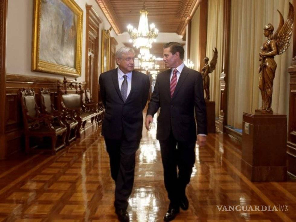 $!López Obrador agradece a Peña Nieto por proceso de transición respetuoso