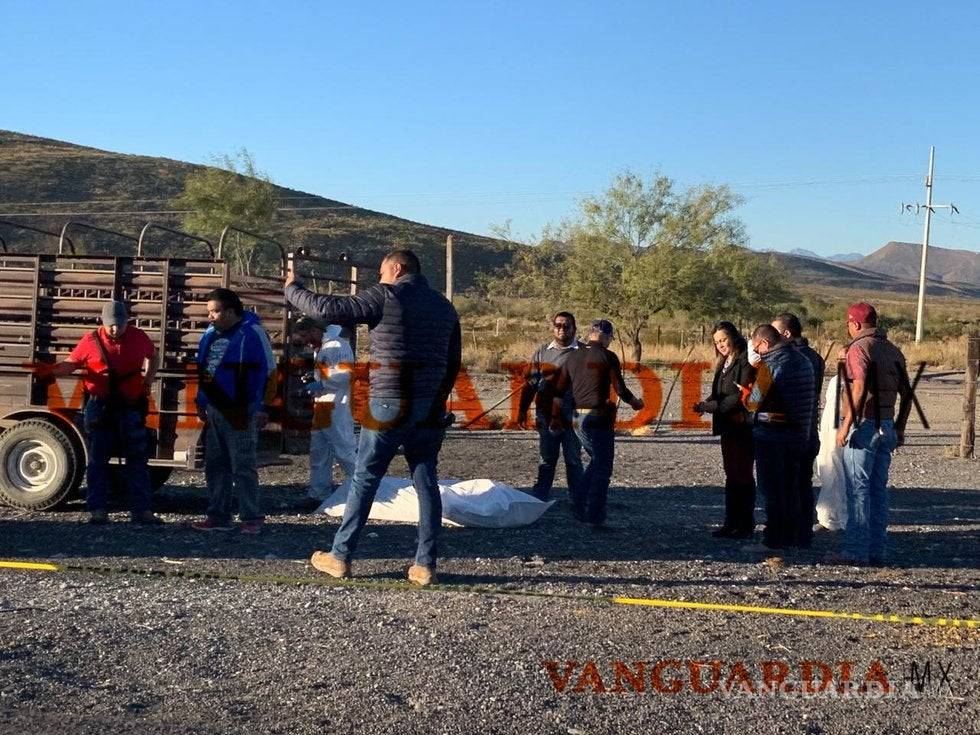 $!Capturan a pareja por presunto crimen de Juan Manuel Villarreal, funcionario de Coahuila; dicen fue por deuda de $500 mil