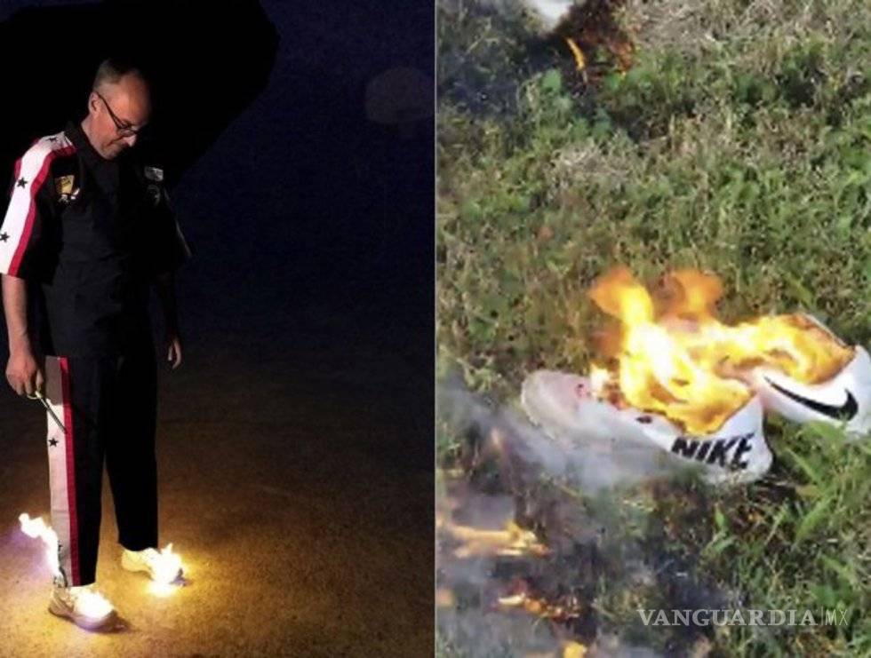 $!Nike envía terrible mensaje con Colin Kaepernick como socio: Donald Trump