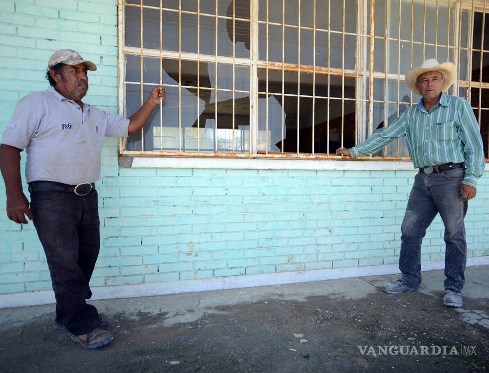 $!Hay poco alumnos para abrir escuela en ejido de Ramos Arizpe
