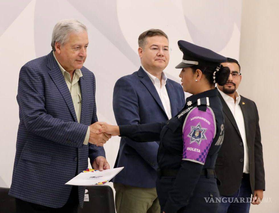 $!La Policía de Saltillo está catalogada como la segunda más efectiva del País.