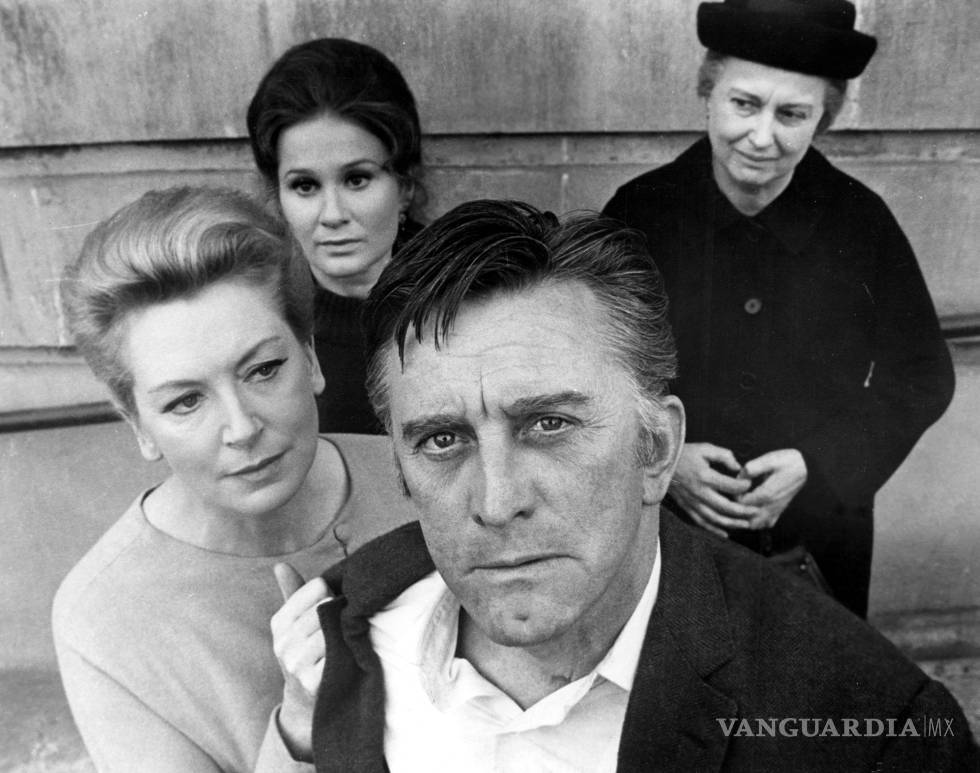 $!Kirk Douglas: Cien años del "gladiador" rebelde