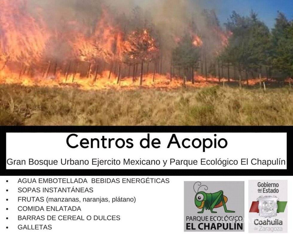 $!Llamas alcanzan cabañas de descanso en la Sierra de Arteaga (video)