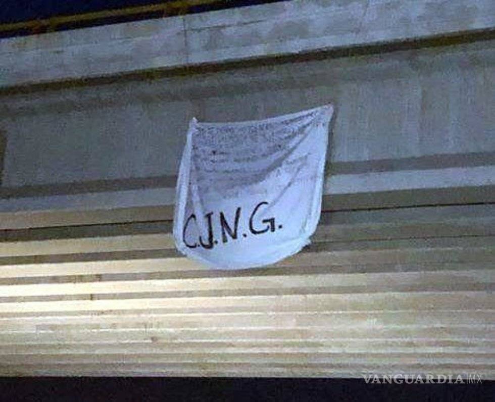 $!Cártel Jalisco Nueva Generación dice que no mató a líder sindical; 'fue El Marro', asegura