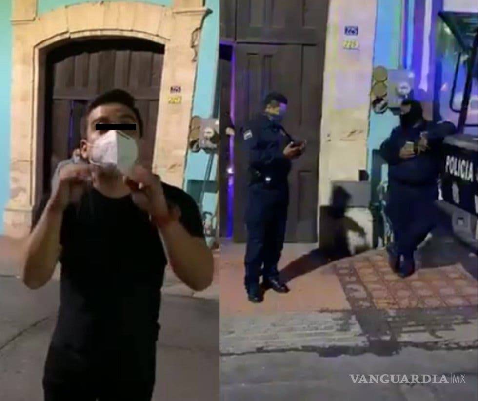 $!Denunciará joven saltillense a dueño de bar Polanquito por intento de homicidio