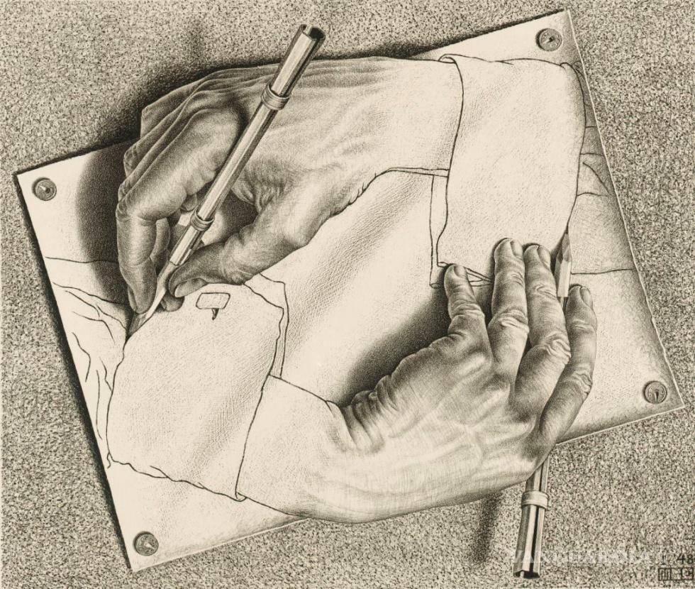 $!Escher, 125 años del artista de las figuras imposibles e ilusiones ópticas