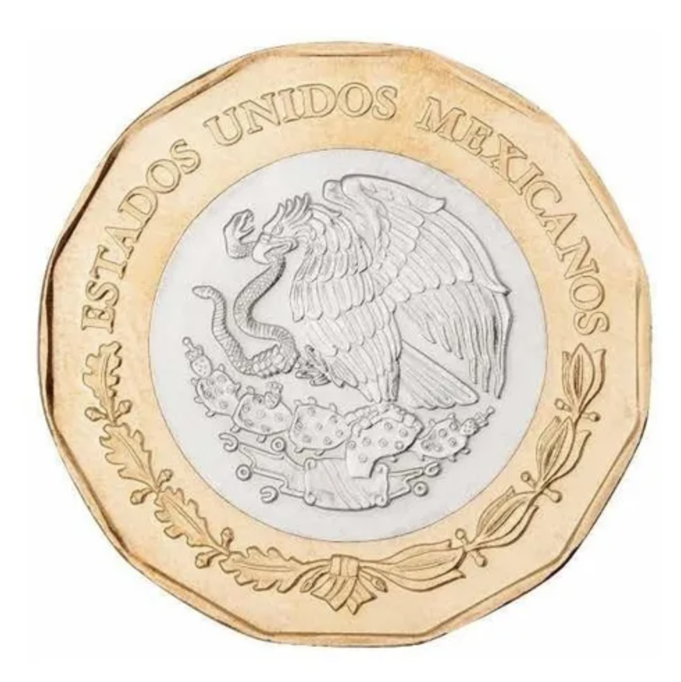 $!Una moneda sin desgaste puede alcanzar cifras impresionantes.