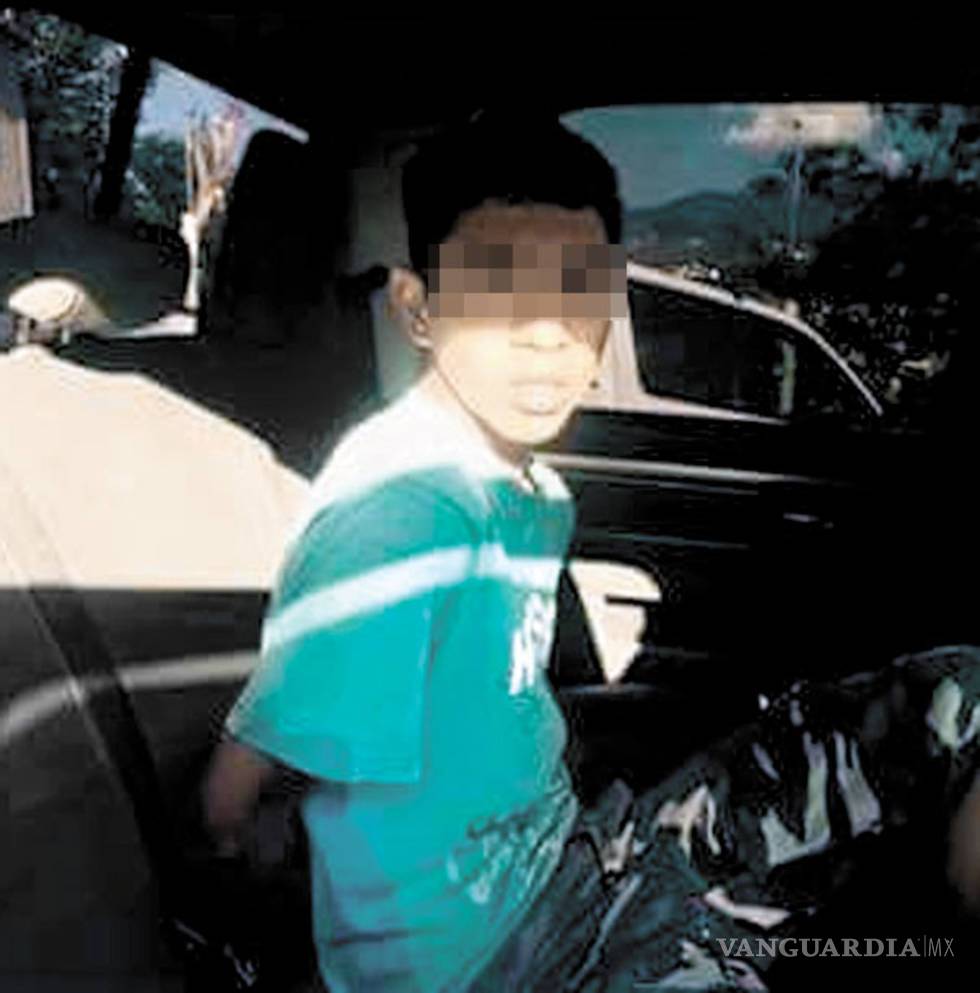 $!Familia deja huir al 'Demonio', adolescente que mató a su novia de 11 años