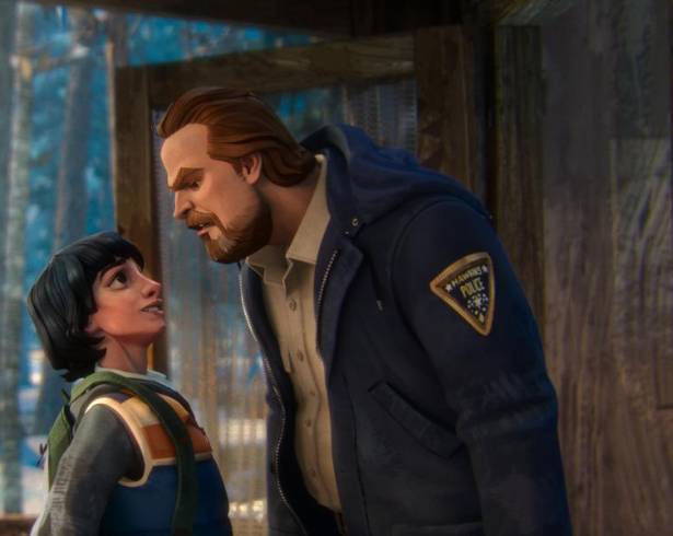 Puente. La nueva serie animada ‘Stranger Things: Tales From ’85’ funcionará como un puente narrativo entre la segunda y tercera temporada del éxito de Netflix.