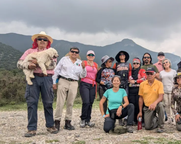 Invitan a recorrer a pie la ruta del Camino de Santiago entre Coahuila y Nuevo León.