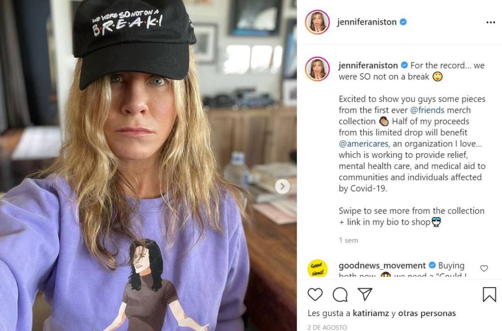 $!La actriz coqueteó con su ex compañero de reparto a través de Instagram.