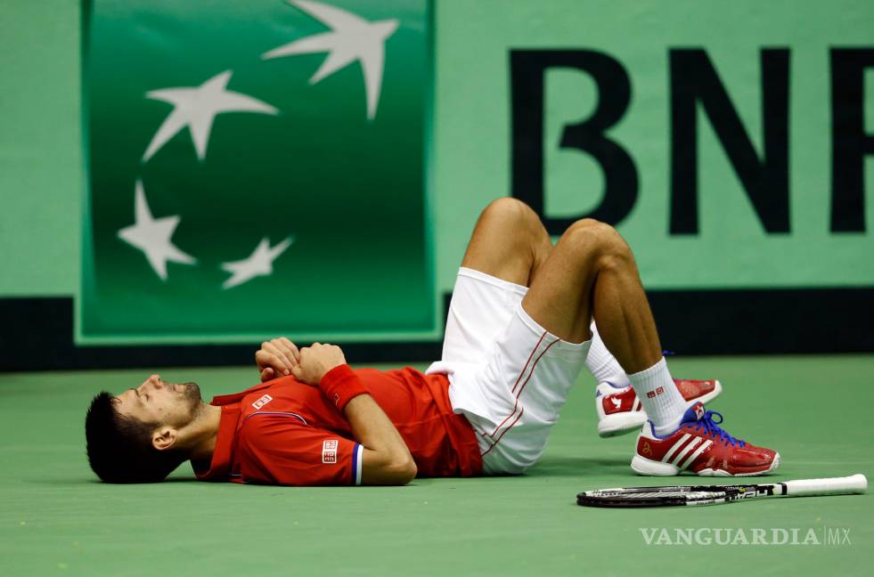 Djokovic llega al límite