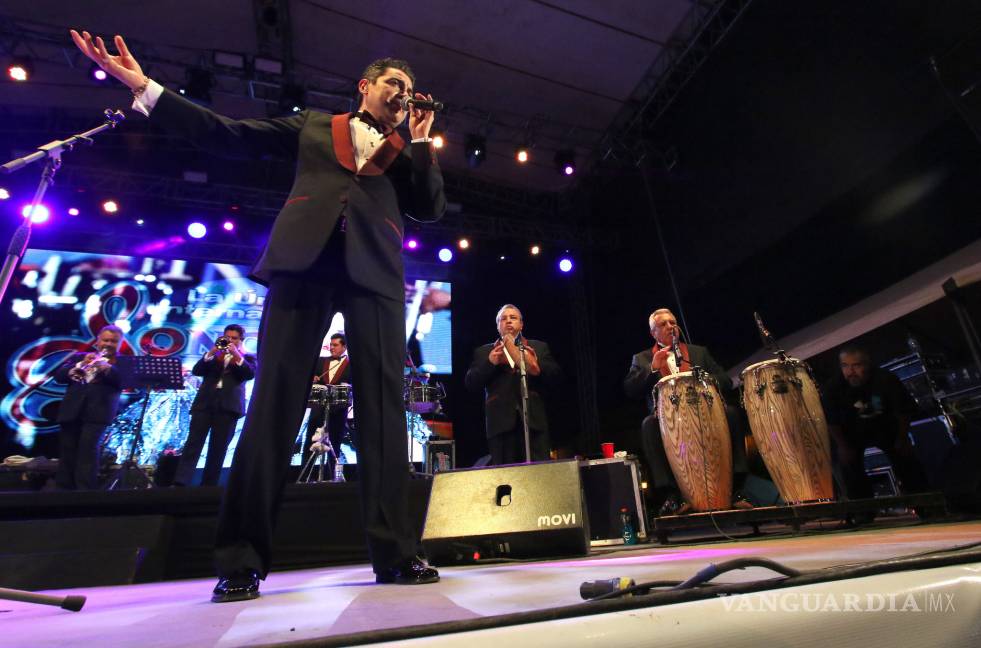 La Sonora Santanera celebra a Saltillo en su 441 aniversario