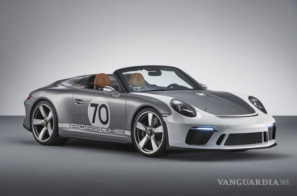 $!Porsche celebra su 70 aniversario con el 911 Speedster Concept