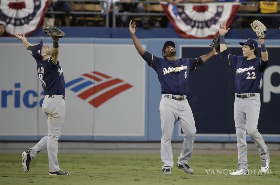 $!Cerveceros se adelanta a los Dodgers en la lucha por la Nacional