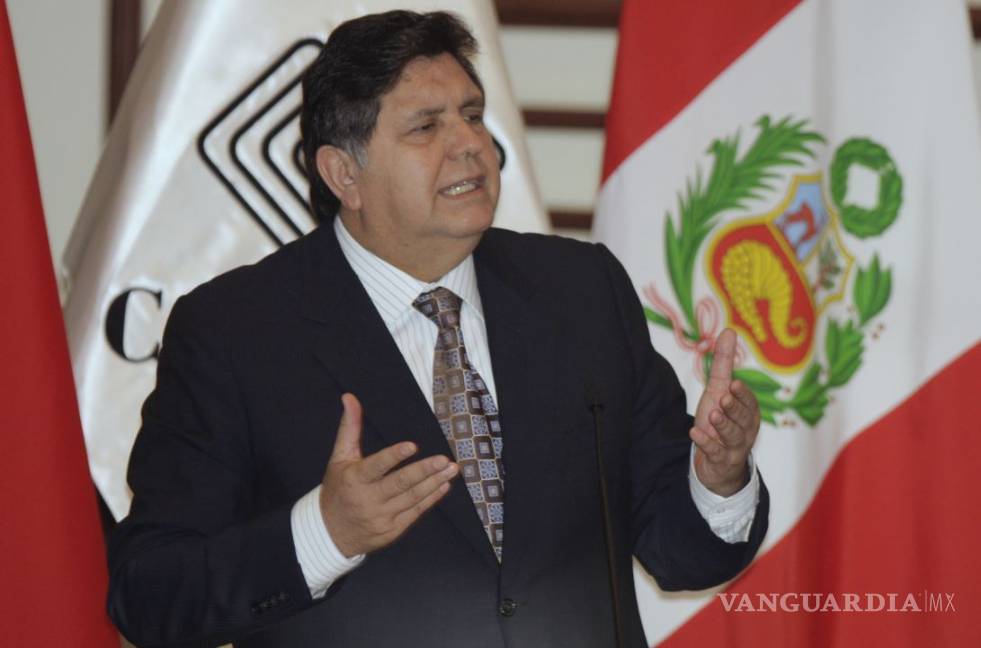 Expresidente de Perú, Alan García se dispara antes de ser detenido por el caso Odebrecht