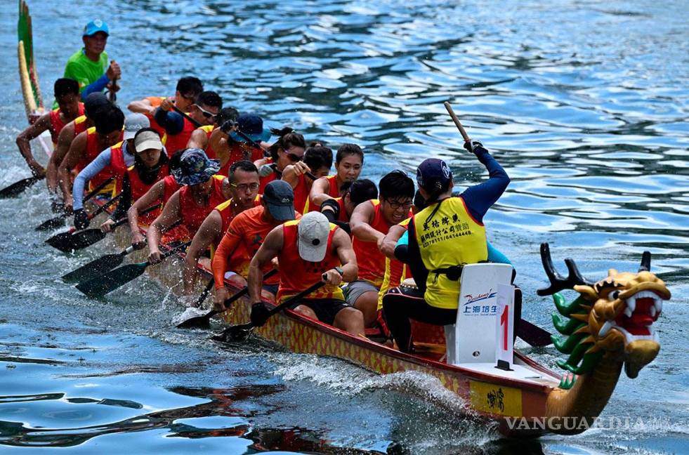 $!El Festival del Barco del Dragón es una festividad tradicional que celebra la cultura china y otras culturas asiáticas.