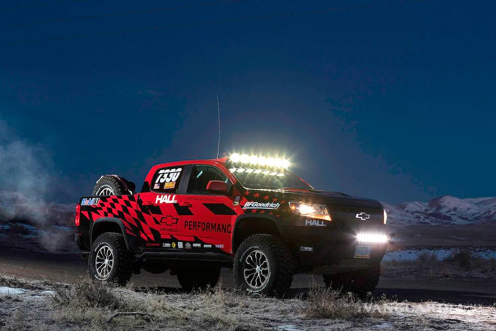 $!La Chevrolet Colorado ZR2 se iguala con la Ranger Raptor, con Racing Parts