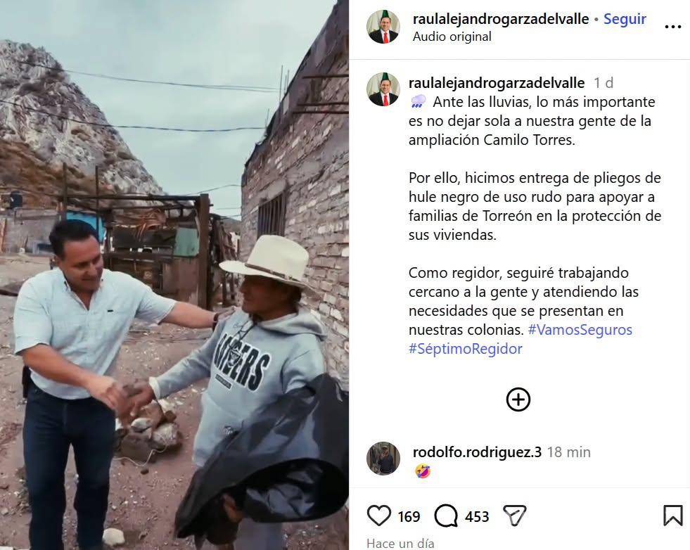 $!El video fue borrado de sus redes sociales.