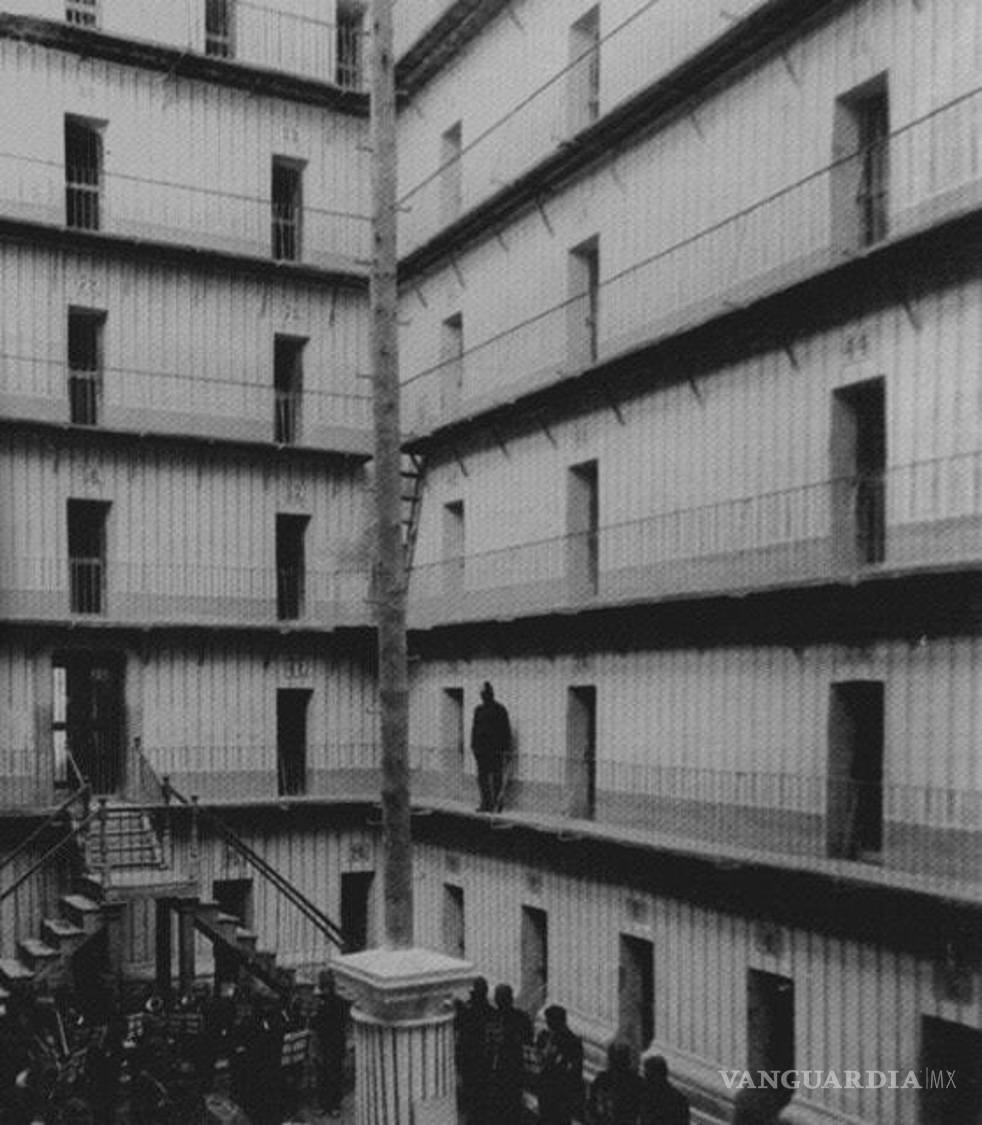 $!Interior de la antigua penitenciaría.