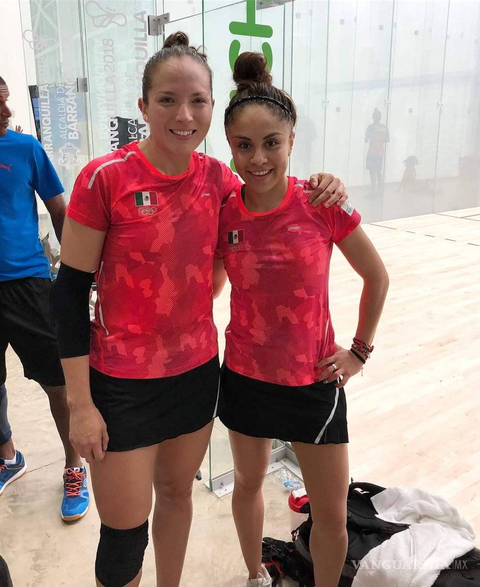 $!Paola Longoria le da el oro 60 a México en raquetbol