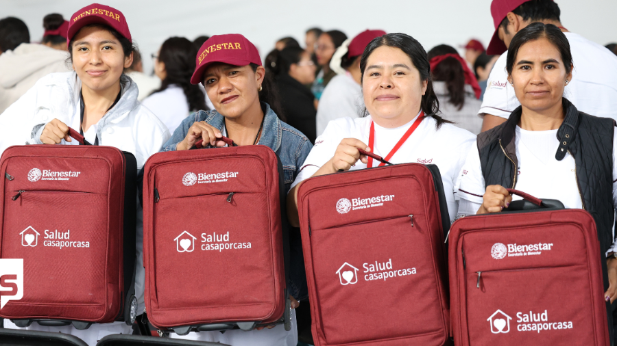 El programa federal Salud Casa por Casa refuerza la atención médica preventiva para adultos mayores mediante visitas domiciliarias realizadas por médicos y personal de enfermería.